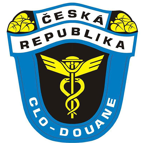 Logo celní správy ČR