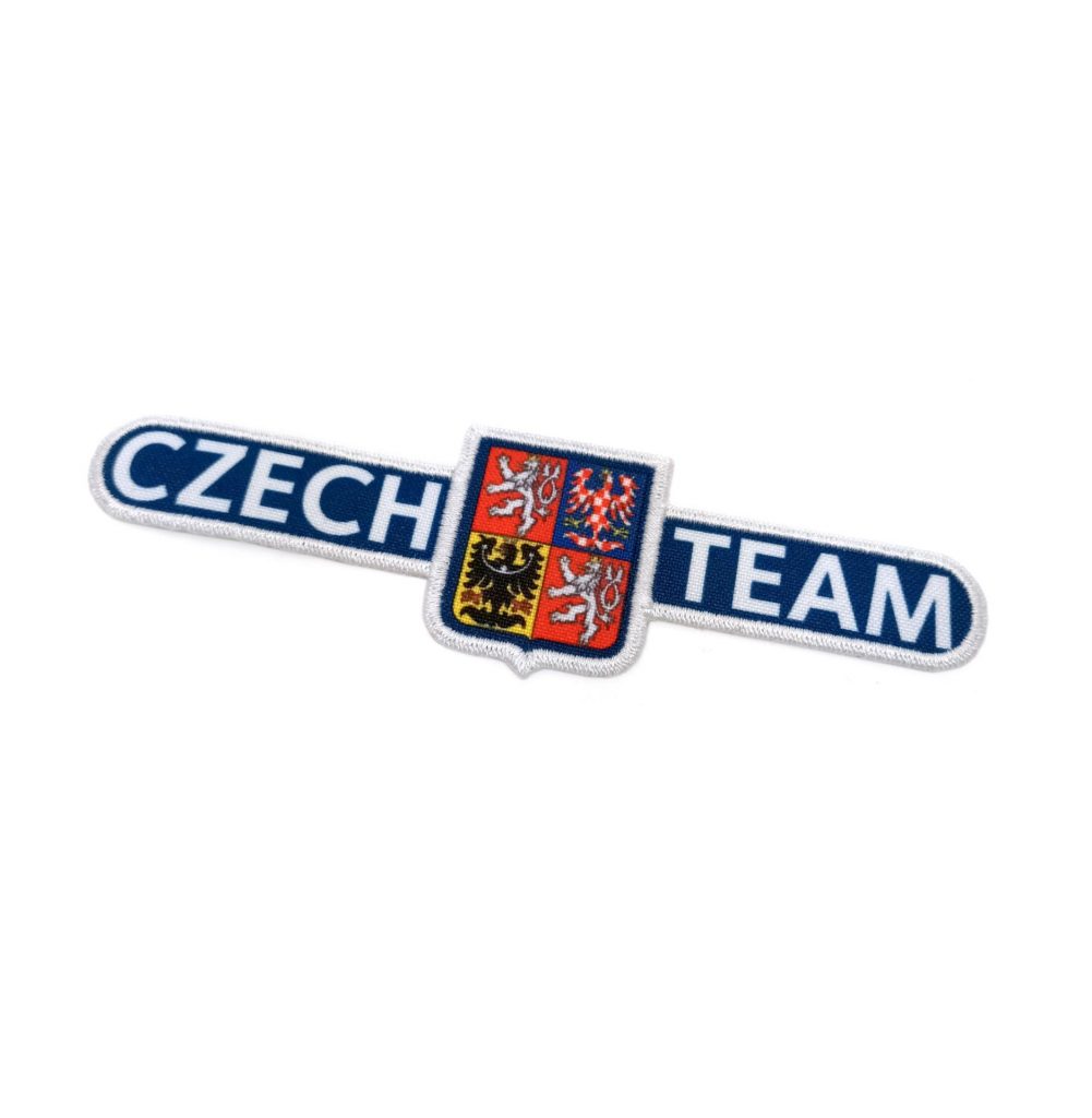 Nášivka na oblečení tištěná Czech team