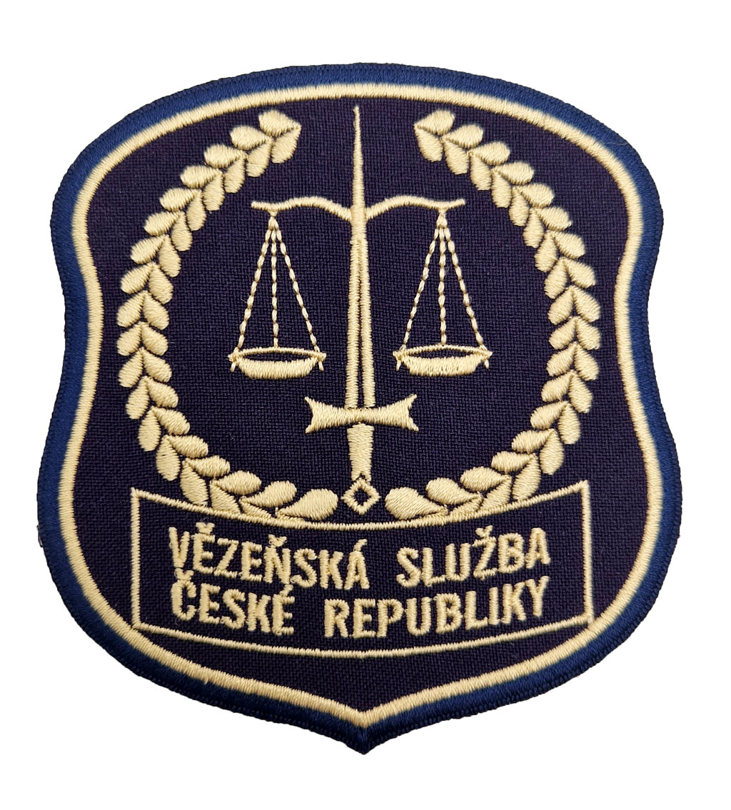 Vězeňská služba České republiky nášivka