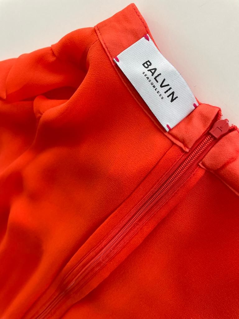 Tkaná etiketa Balvin luxusní