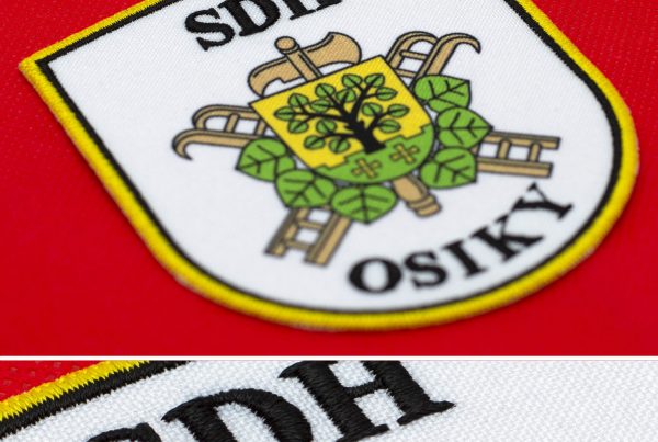 výroba nášivek pro hasiče – SDH Osiky domovenka pro hasiče